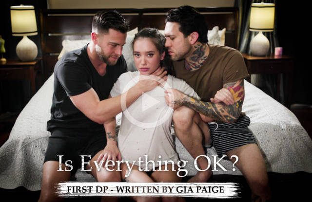 Когда два типа трахают печальную качественную девушку