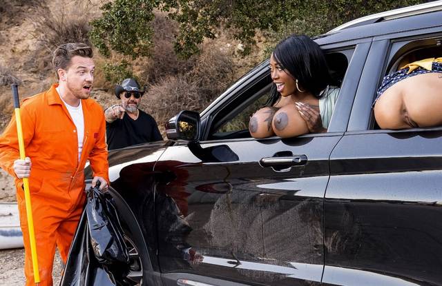 Зек хотел трахнуть супер горячих телочек